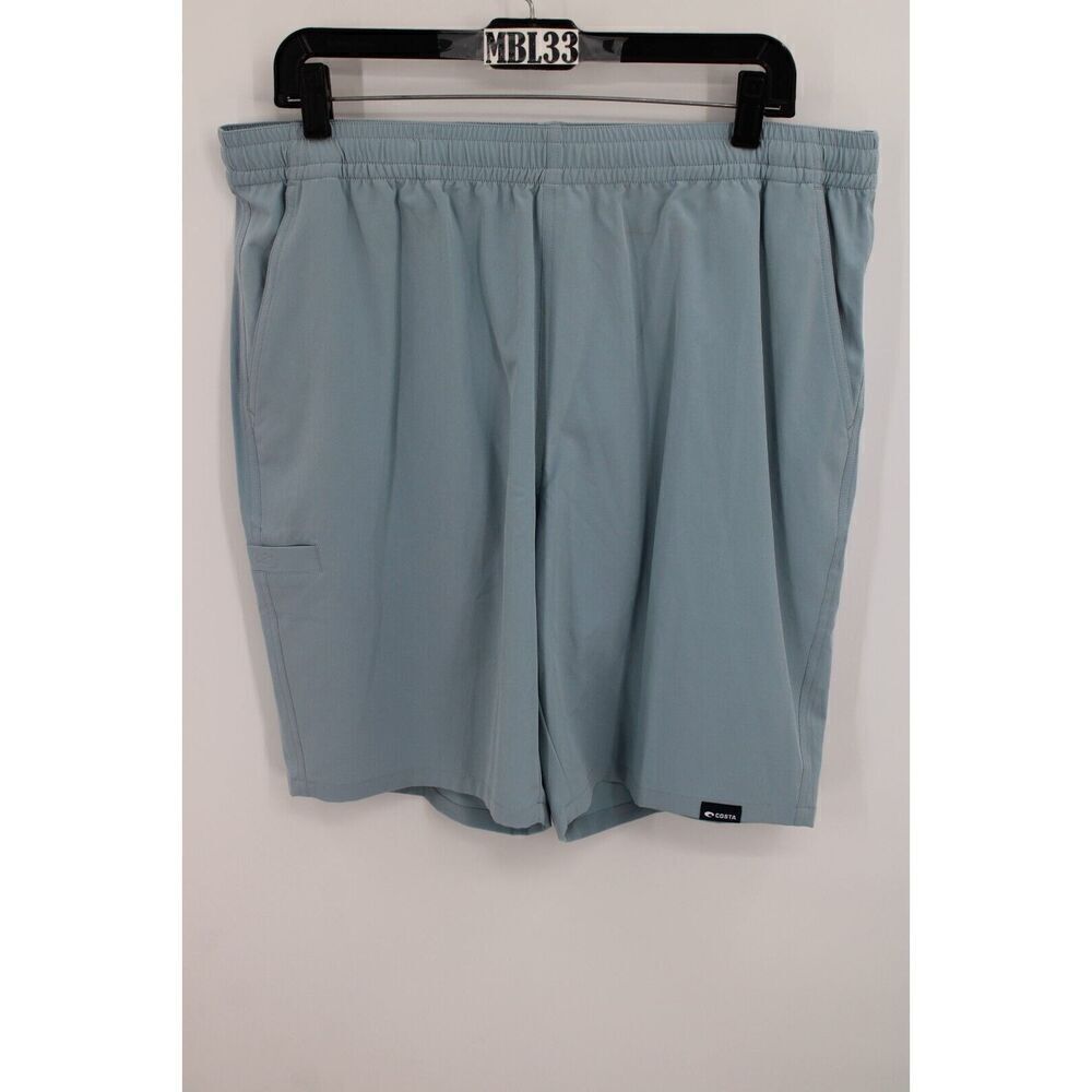 COSTA OUTPOST SHORT DUSTY BLUE SIZE LARGE PULL-ON NWT